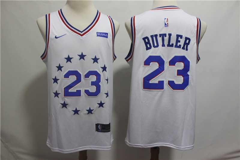 76ers 23 Jimmy Butler White 2018 19 Earned Edition Nike Swingman Jersey,We sell and wholesale 76ers 23 Jimmy Butler White 2018 19 Earned Edition Nike Swingman Jersey on line form chian!